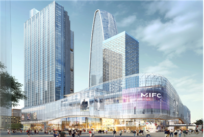 滨江道221号混合型公寓1号楼、2号楼