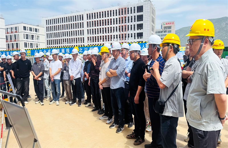 2025年4月17日，由莆田市涵江区住房和城乡建设局主办、1277星际电子游戏三建承办的钢筋安装工程质量防控现场交流会在联东U谷·涵江海峡智造产业谷一期成功召开。
